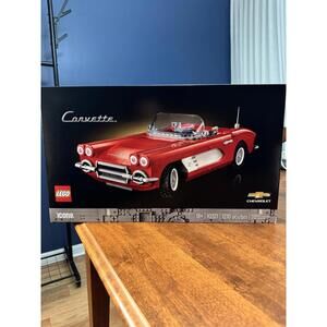 NEW! Lego Icons, Chevrolet Corvette V39 10321 - Sealed & Retired